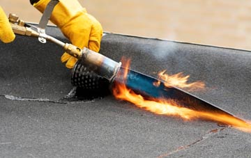 flat roof repairs Belnie, Lincolnshire
