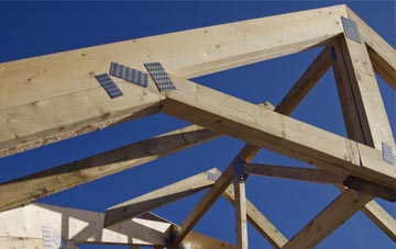 Belnie roof trusses for new builds and additions